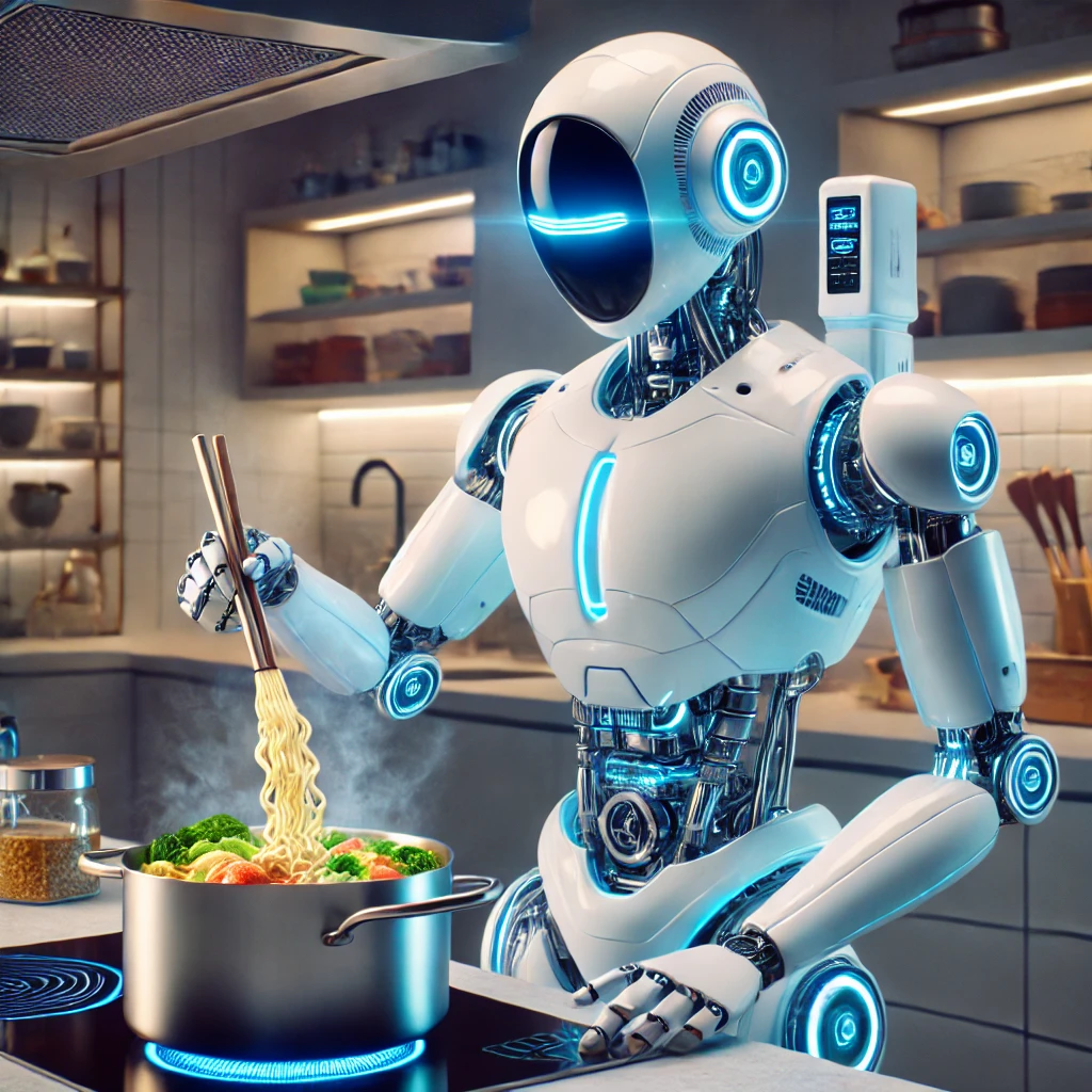 Gear Up Your Tastebuds: Robot-Style Chicken Ramen Recipe